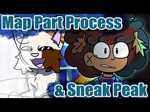 ▶ Life By The Sea Map Part 20 (Process) and Amphibia AMV Preview ◀