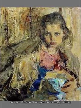 The Painting That Changed My Life — From Fechin to a Lifetime of Russian Realism