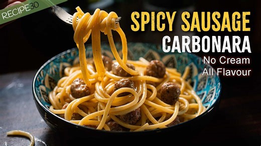 Creamy pasta made without cream? Yes!