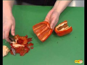 Comment préparer un poivron ?