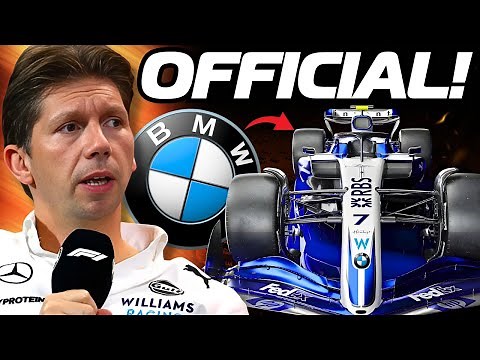 BMW’s Secret Announcement Has the Entire F1 Paddock Talking!