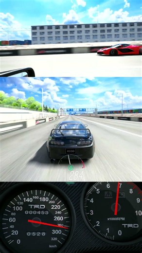 10,000HP Supra vs LaFerrari RACE