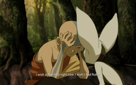 Avataraang wished to talk to avatar roku##avatarthelastairbender #aang #avatarroku #fyp