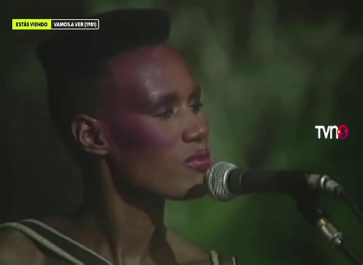 Grace Jones - I've Seen That Face Before (Vamos A Ver, Chile 1981)