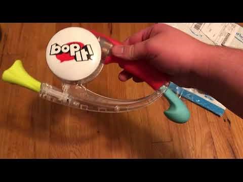 Bop It Refresh SONIC CLEAR Unboxing