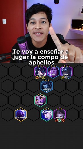 Composicion de APHELIOS en TFT SET 9 #tft #tftset9 #tftmobile #cesarbaker