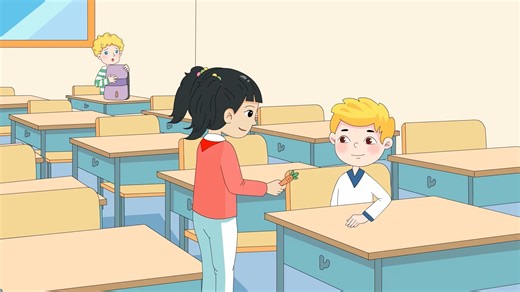 北师3上动第5单元 Part A Look, Listen and Point