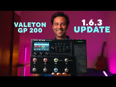 TONE UP your sound with NEW Valeton GP 200 features!