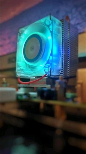 Raspberry Pi Ice Cube 🧊 Tower Cooler #raspberrypi