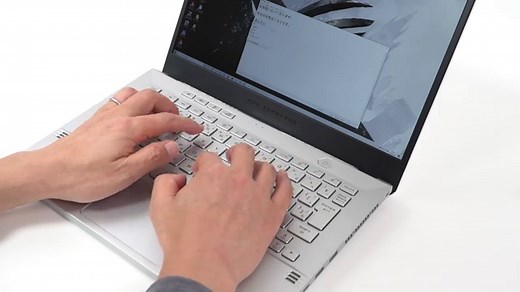 ASUS ROG ZEPHYRUS G14の実機レビュー - the比較