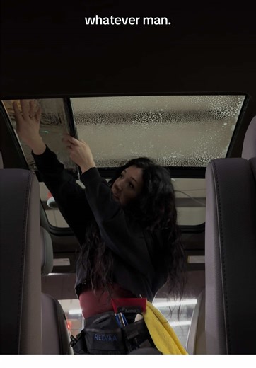 😜 #windowtint #cargirl #sunroof #hustle #automotive | Tint Car Window
