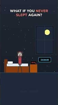 What If You Stopped Sleeping Forever?
