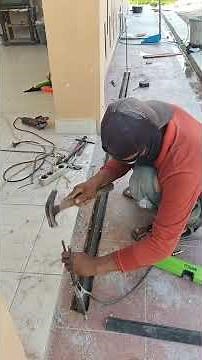 how to install a sliding gate