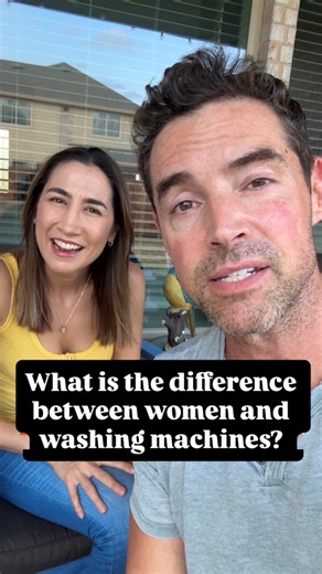 Difference between women and washing machines #jokes #marriagehumor #relationship #fblifestyle | Kevin C