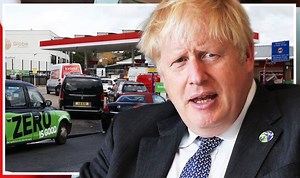 UK drivers exasperated by panic buying of petrol