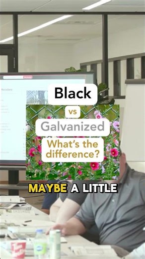 Why Black Chain Link Is the Top Choice for Residential