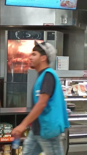 Walmart Supercenter Rotisserie Chicken Deli!