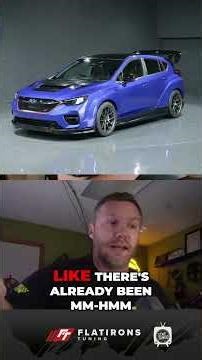 Subaru Super Taikyu Car: FA24 Engine & STI Intake Engine Revealed?