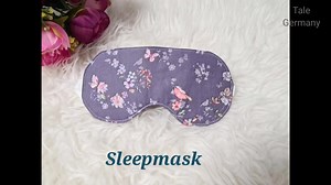 34 reactions · 12 shares | How to sew sleepmask | DIY Tips Tale | Facebook