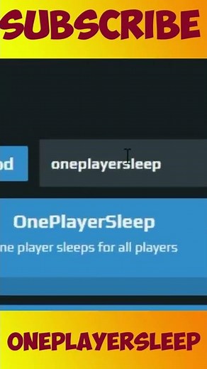 Oneplayersleep plugin for aternos | SHER OP