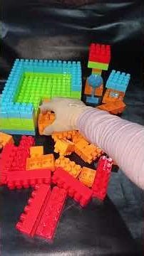 Satisfying DIY sofa/ building blocks / block game / lego building blocks MAIMUNA BOLOKS /