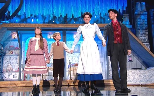 Mary Poppins on the Royal Variety Performance 2015 - practically perfect