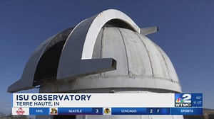 Observatory Dome Reopens at Indiana State University
