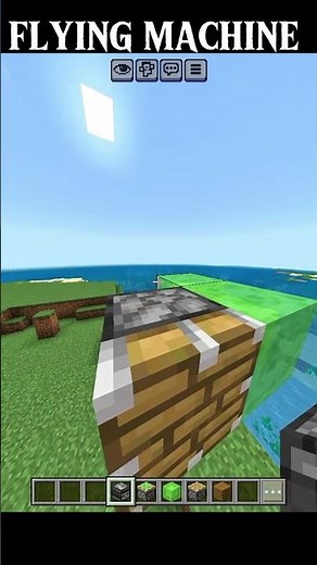 Easiest Flying Machine You Can Make in Minecraft