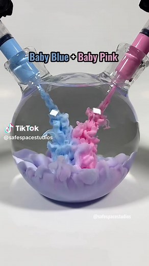How to create 3 beautiful secondary pastel colors 🙌 #fyp #colors #pastel #colormixing #satisfying