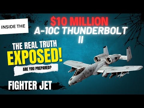 What Makes the A-10C Warthog's Cockpit SO SPECIAL ?