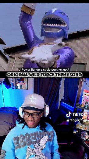 Power Rangers Wild Force Demo Theme Song Review