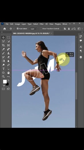 linking two Layers in Adobe Photoshop #photoshop #tutorial