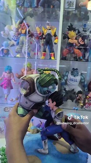 Unboxing Resina Zarbon vs Vegeta de Ofubito Studio