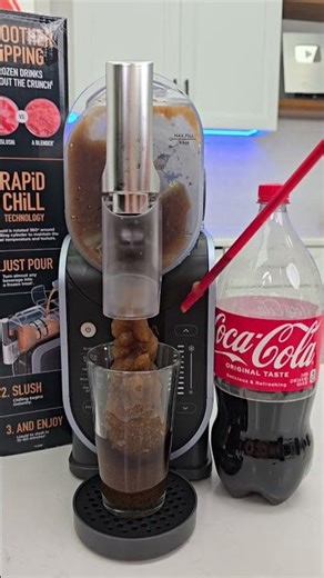 Can This Machine Turn Coke Into a Slushie in Seconds? Ninja Slushi Review