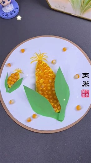 paper crafts creator on Instagram: "Step-by-Step Clay Corn Craft 🌽✨ #clay #corn #craft #diy #kids #art #handmade #creative #fun #miniature"
