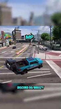 Every time I crash, my Police Truck gets longer…1