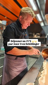 C est à Colmar au coeur du parc du Champs de Mars que brillent 2 etoiles au restaurant de Kathia et Jean Yves Schillinger : le JY'S Une carte cosmopolite inspirée des saveurs du monde 🌟🌟 @jeanyves_schillinger #lechefmagazine #lechef #gastronomie #2etoiles #Alsace #couple #food | Le Chef