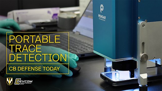 Researchers Develop Portable Sensor to Help Agencies Detect Fentanyl and Other Chemical Threats - DEVCOM CBC