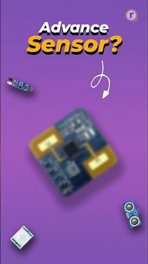 The Sensor That Can Detect You Through Walls?#sensor #arduino #esp32 #robu