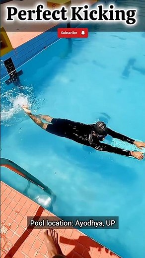Simple Trick to Swim Easily 🏊 #swimming #swimmingtips #swim #swimmingpool