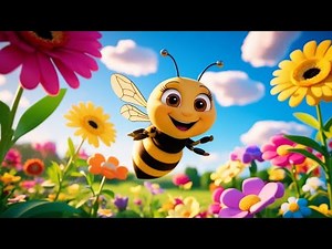 "Buzz into Fun! 🐝 The Ultimate Honey Bee Song for Kids - Sing Along and Learn!"