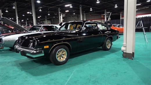 This 2,299-Mile Original Survivor 1975 Cosworth Vega Was Once Chevrolet's Most Epic Fail