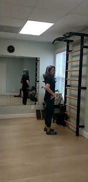 banded hip abduction #mobility #physiotherapist