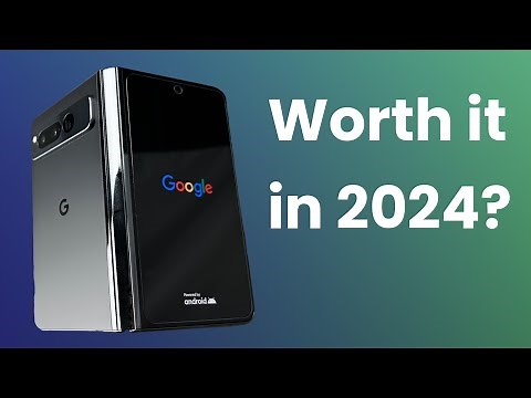 The Best Folding Phone - Google Pixel Fold - Worth it in 2024? (Real World Review)