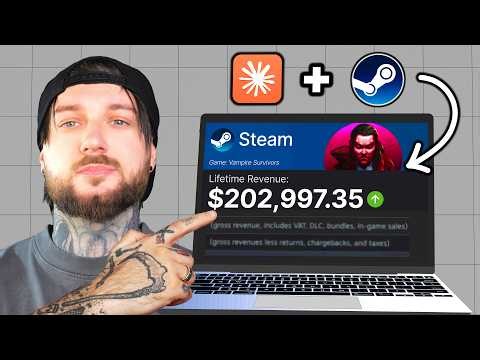 Claude Code + Steam = $200,000/Month