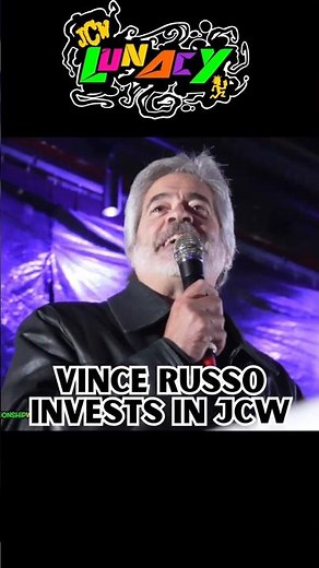 Vince Russo is Here