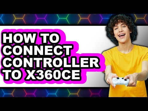 How to Connect Controller to X360ce (only Way)