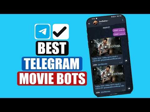 How to Get Movies in Telegram | Find the Best Telegram Movies Bot Channels (2026)