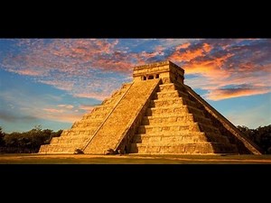 Drone above Chichen Itza and Yucatan !