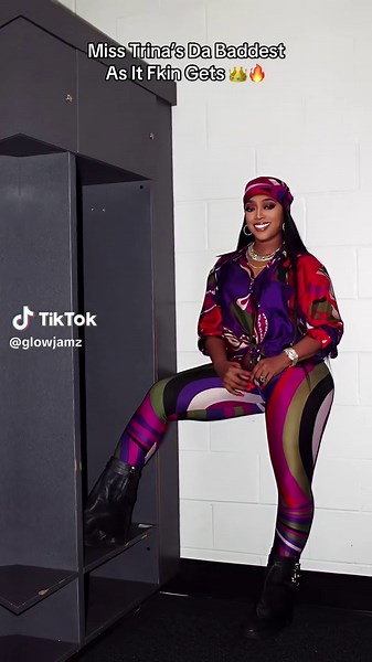 Backstage with Trina: The Baddest Performance Awaits